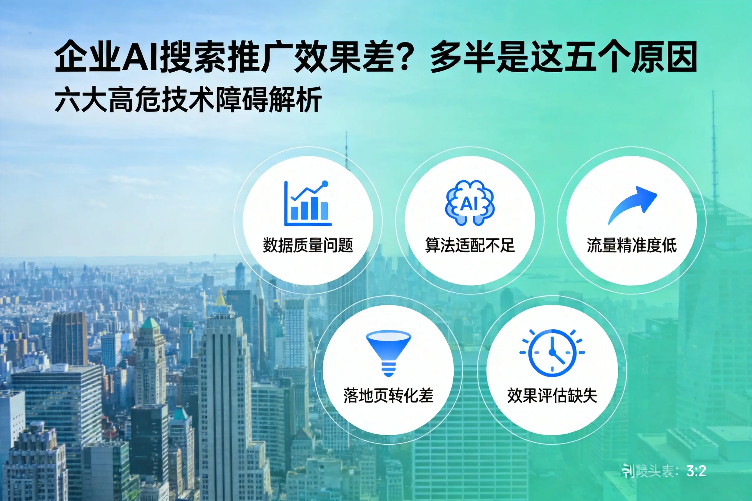 冠县企业AI搜索推广效果差？多半是这五个原因
